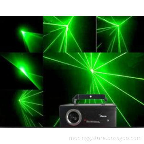 30w Sound active Pub Stage Disco Laser Light of 120 degree
